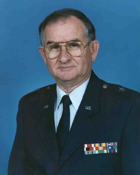 Brigadier General George P. Christakos, USAF Retired